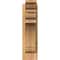 Ekena Millwork Olympic Smooth Traditional Outlooker, Western Red Cedar, 5 1/2"W x 16"D x 20"H OUT06X16X20OLY01SWR - alternate 3